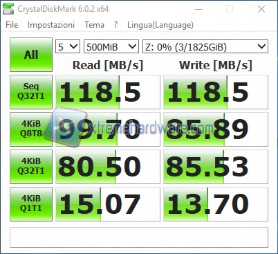 DiskMark64 TJ9e9ktdY6