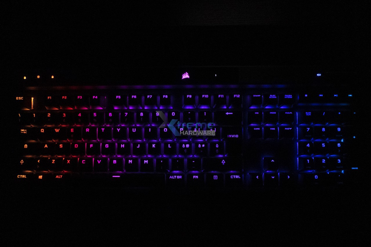 Corsair K70 RGB PRO LED 3 4750d