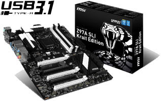 Z97A SLI Krait Edition